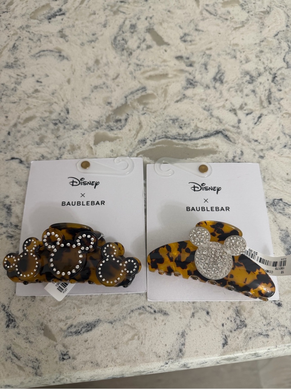 Disney X Baublebar hair clips